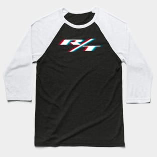 R/T 3D Effect Baseball T-Shirt